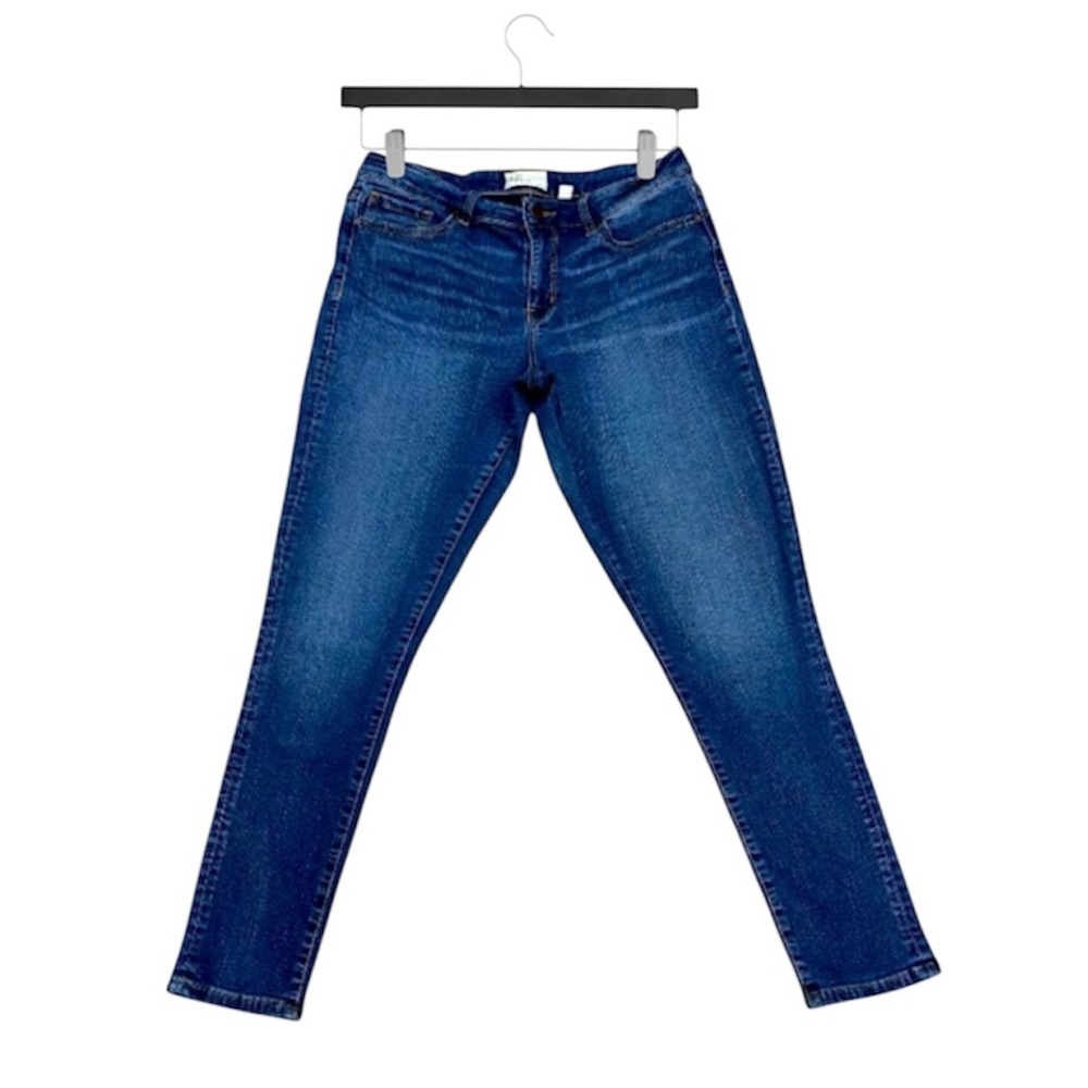 BKE 29x31.5 Gabby Skinny Stretch Mid Rise Jeans EUC - Picture 2 of 12
